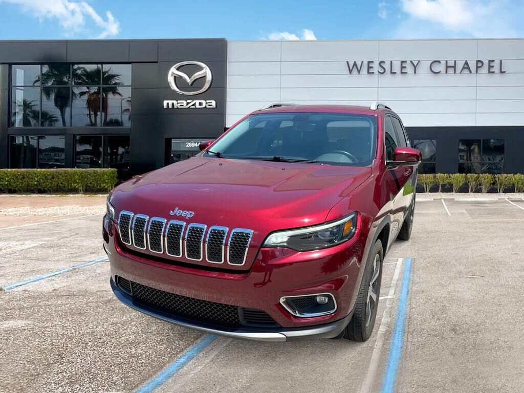 2020 JEEP Cherokee