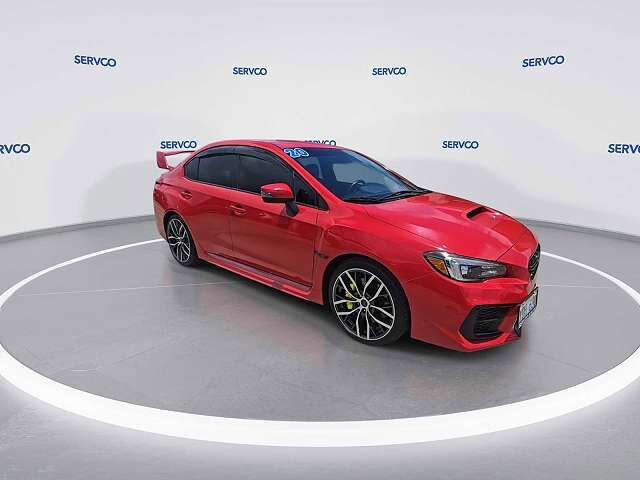 2020 SUBARU WRX