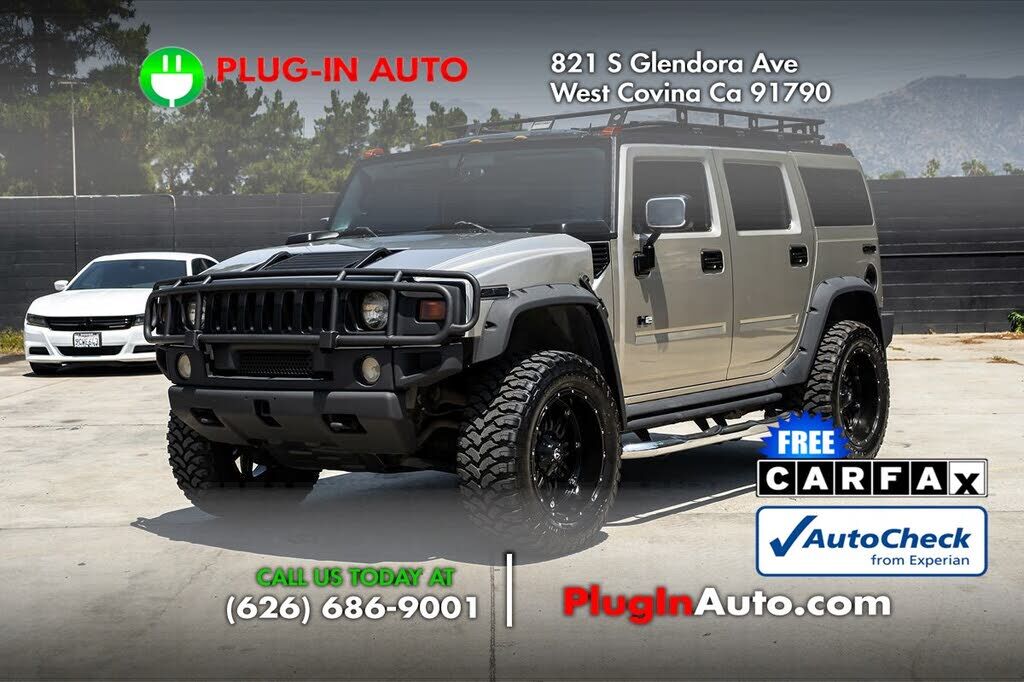 2005 HUMMER H2