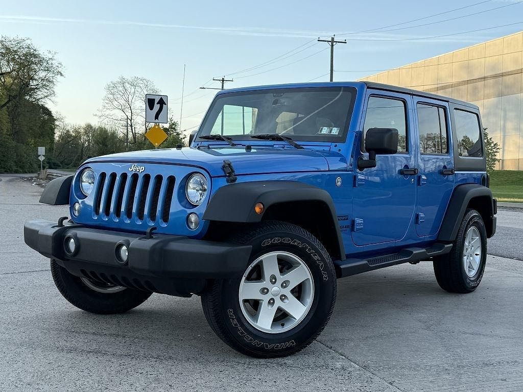 2016 JEEP Wrangler