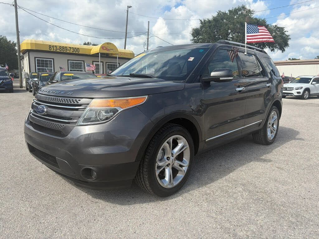 2015 FORD Explorer