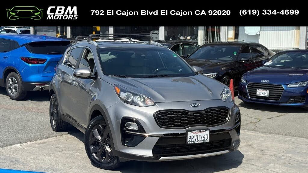 2021 KIA Sportage