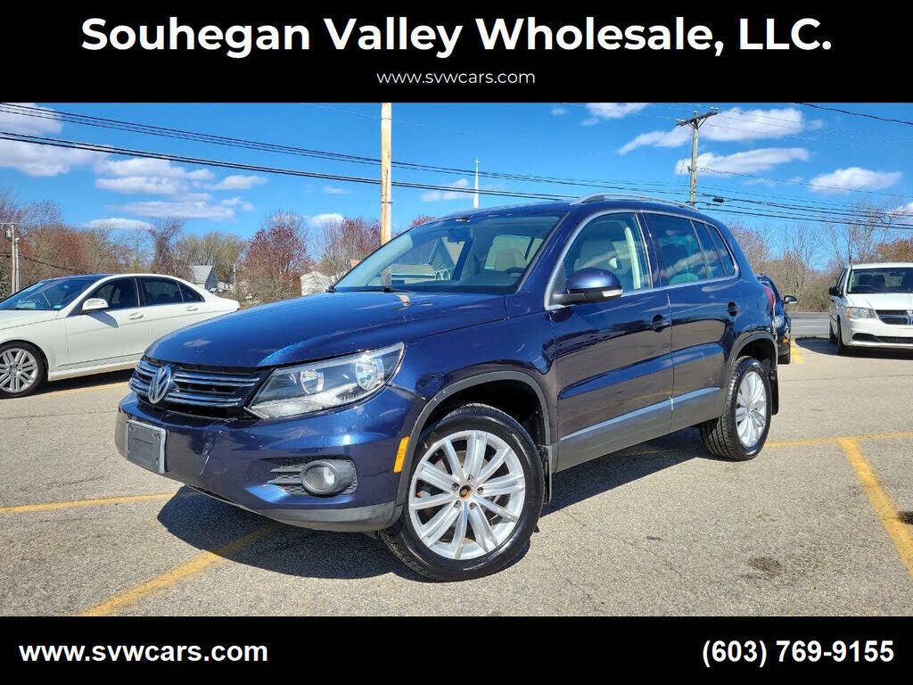 2012 VOLKSWAGEN Tiguan