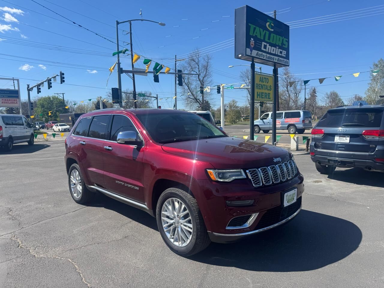 2017 JEEP Grand Cherokee