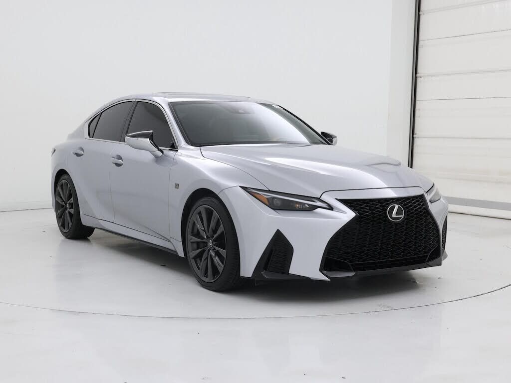 2025 LEXUS IS