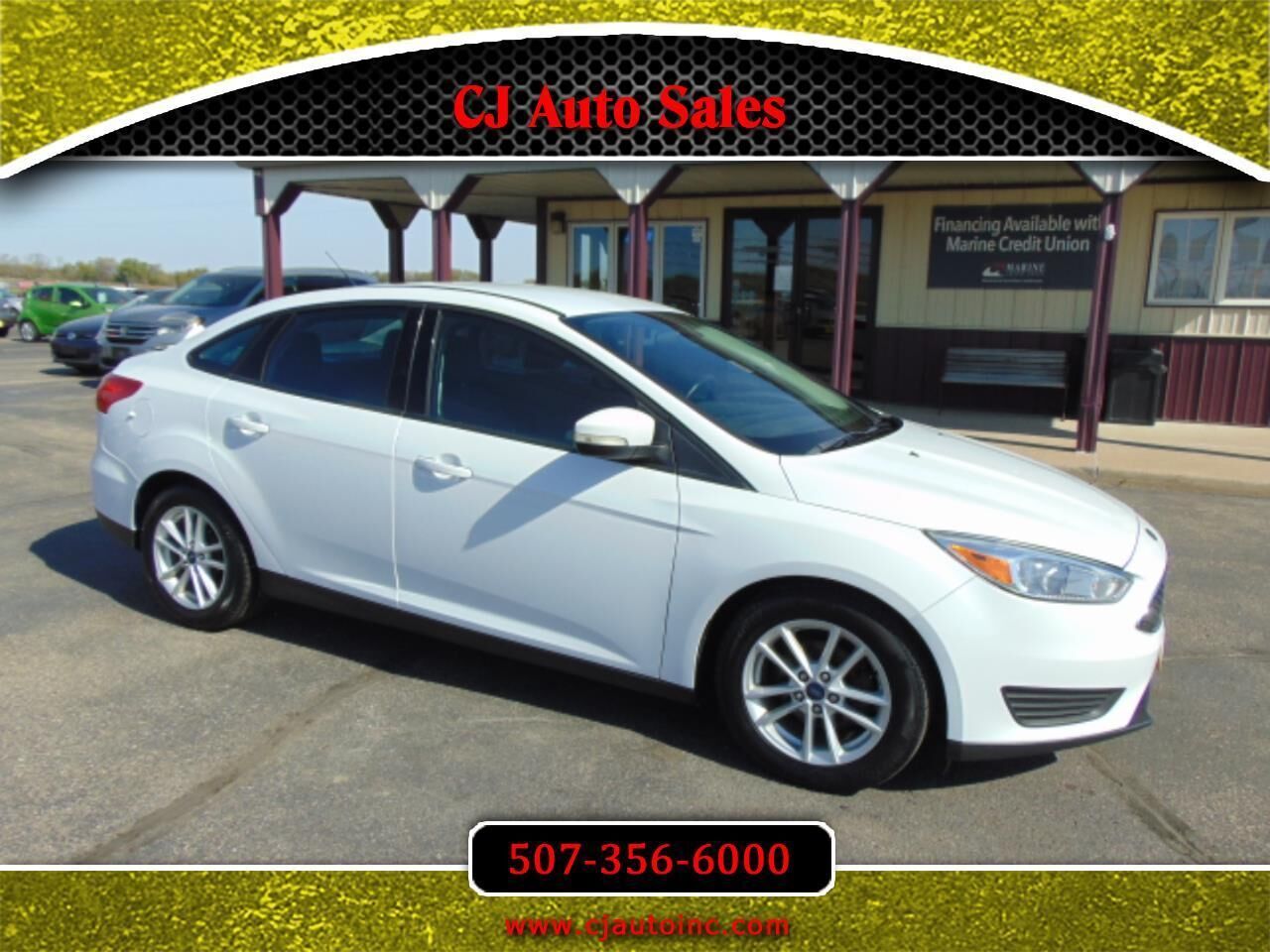 2018 FORD Focus