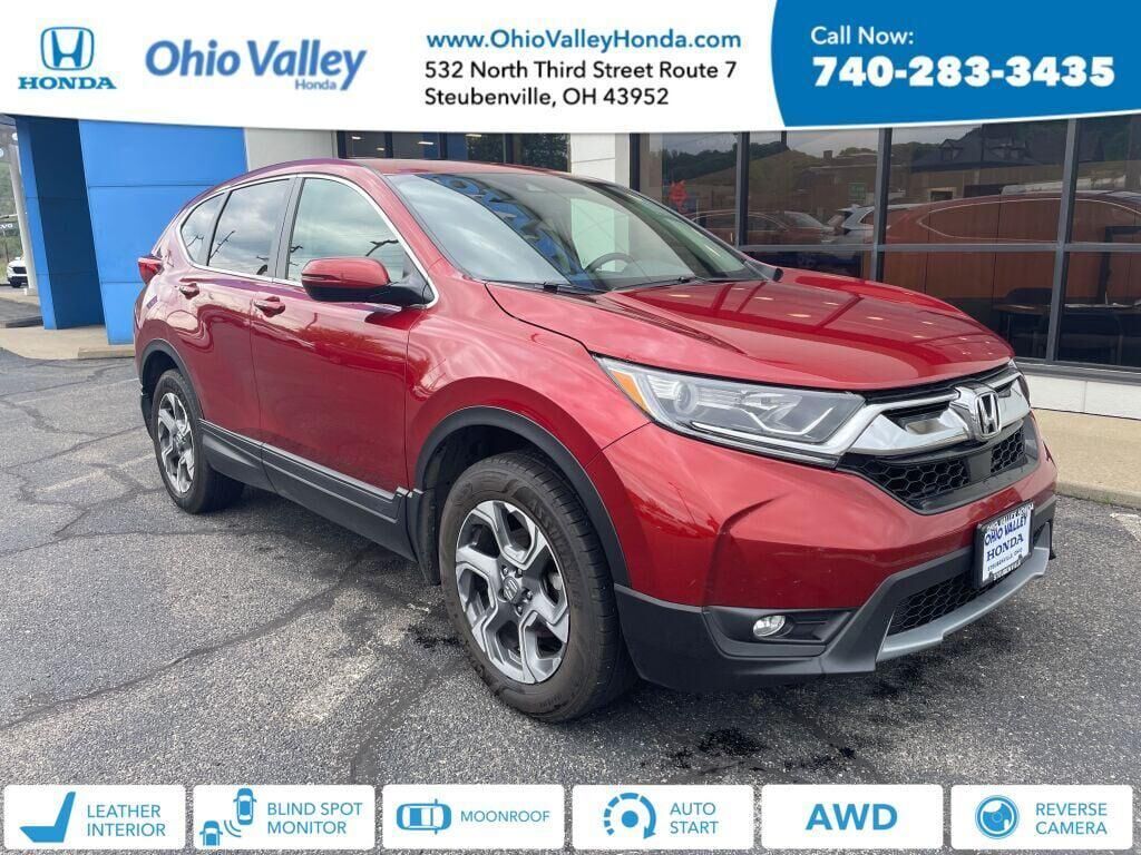 2017 HONDA CR-V