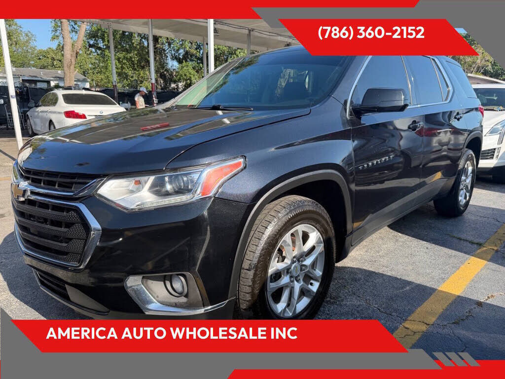 2018 CHEVROLET Traverse