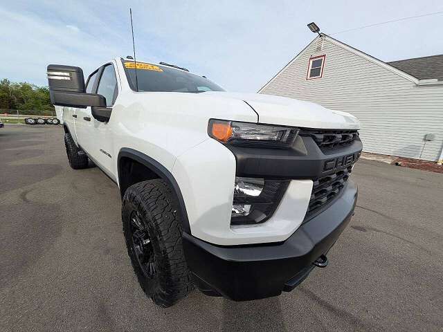 2021 CHEVROLET Silverado
