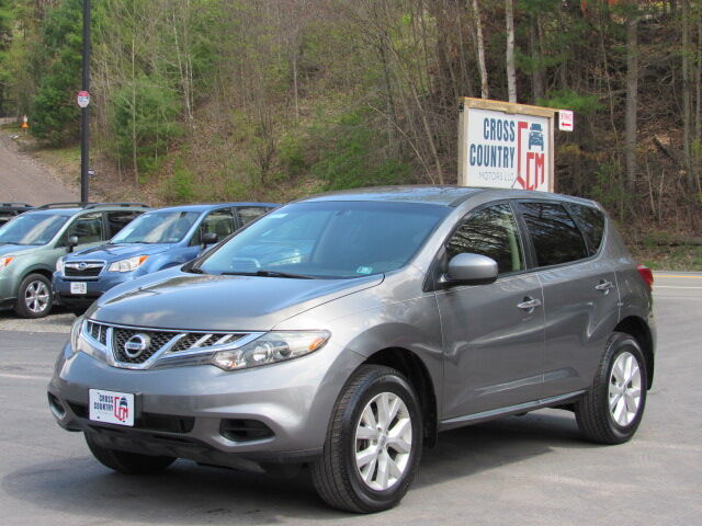 2014 NISSAN Murano