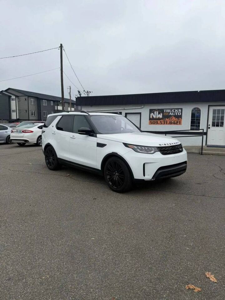 2017 LAND ROVER Discovery