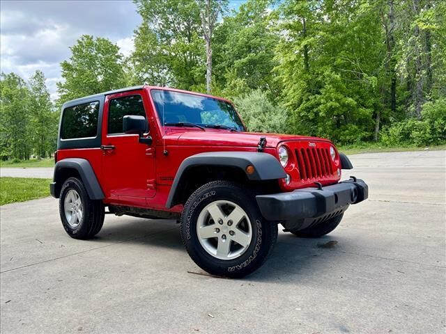 2018 JEEP Wrangler JK