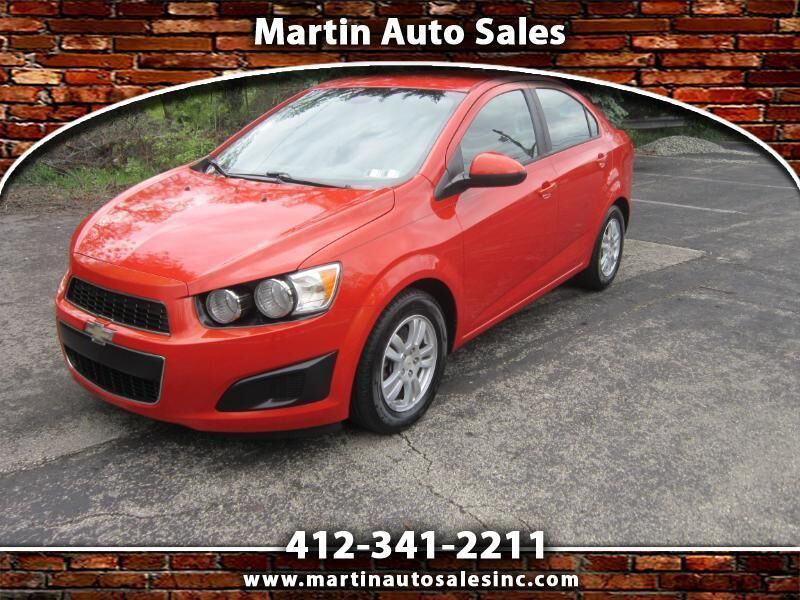 2012 CHEVROLET Sonic