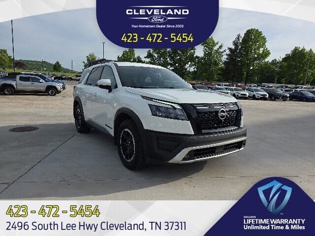 2024 NISSAN Pathfinder