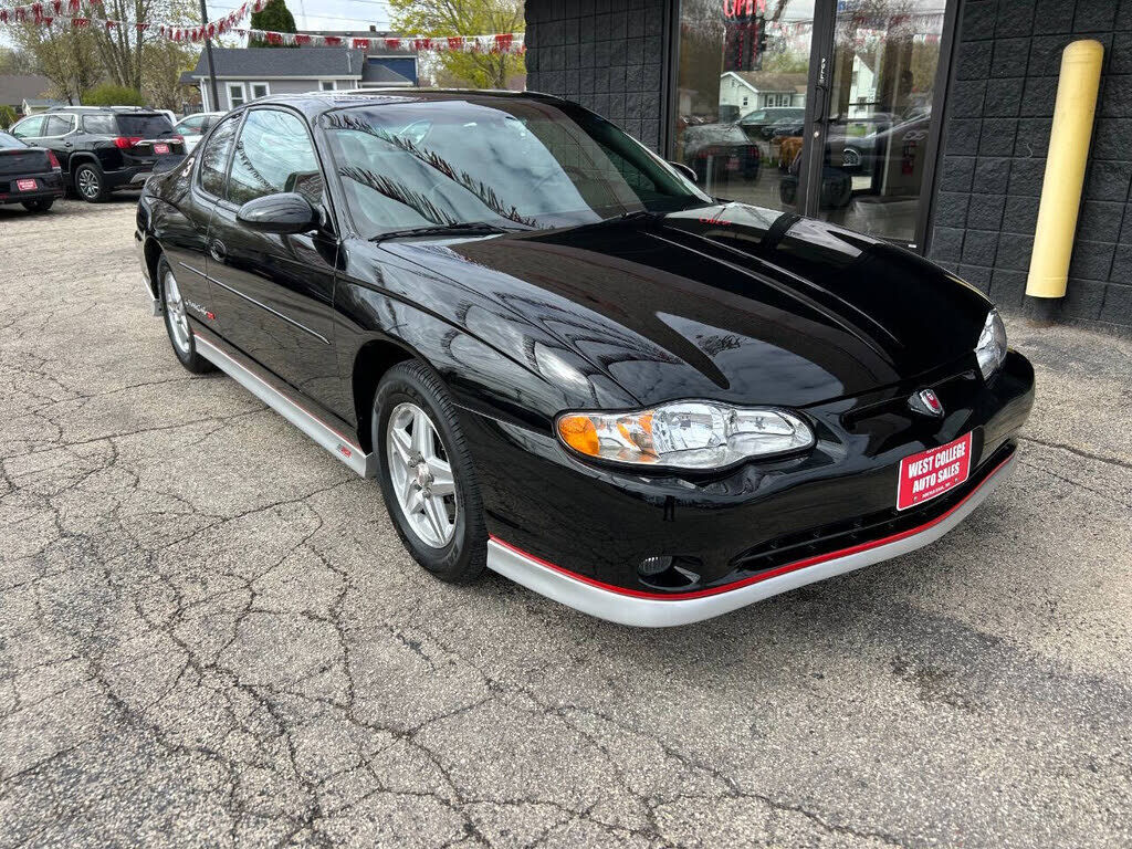 2002 CHEVROLET Monte Carlo
