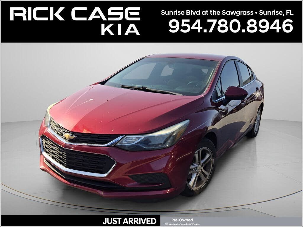 2017 CHEVROLET Cruze
