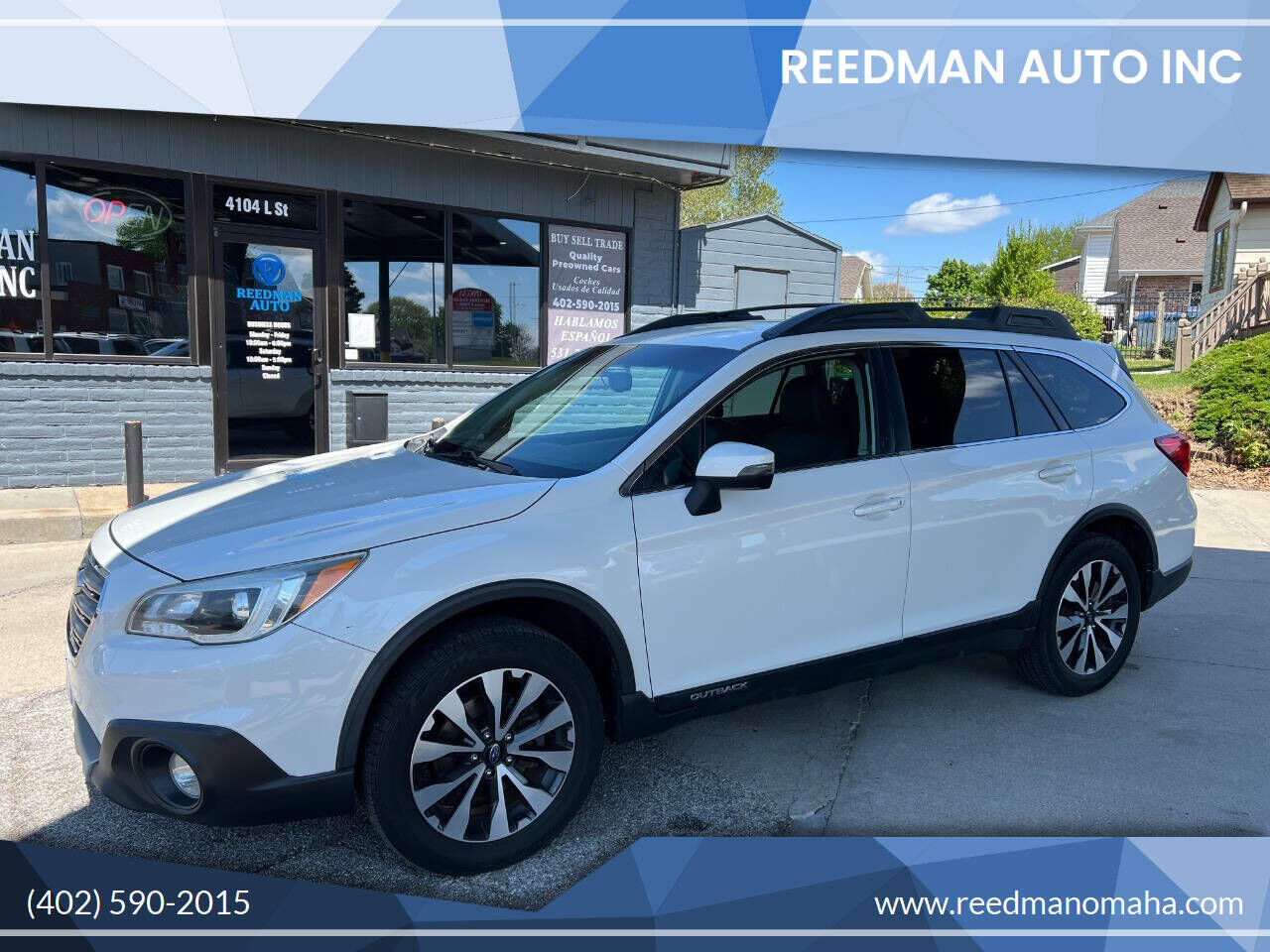 2015 SUBARU Outback