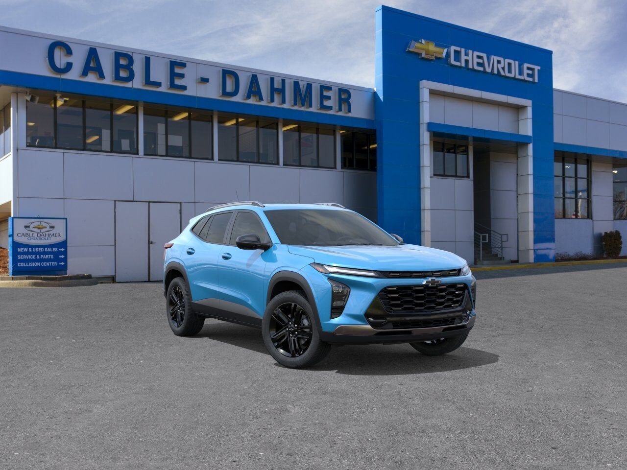 2026 CHEVROLET Trax