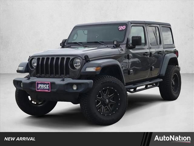 2020 JEEP Wrangler