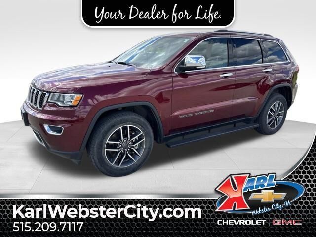 2021 JEEP Grand Cherokee