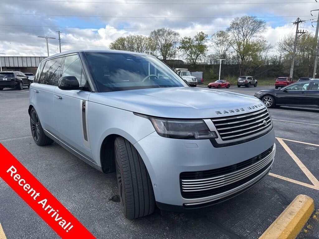2024 LAND ROVER Range Rover