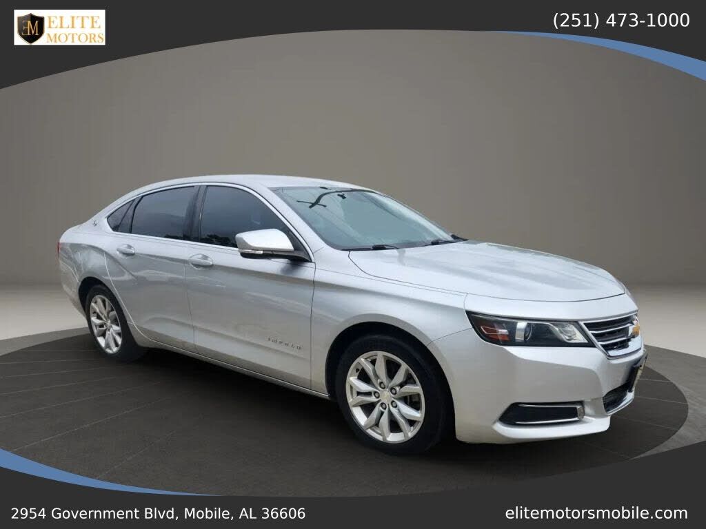 2016 CHEVROLET Impala