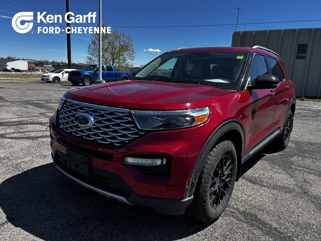 2022 FORD Explorer