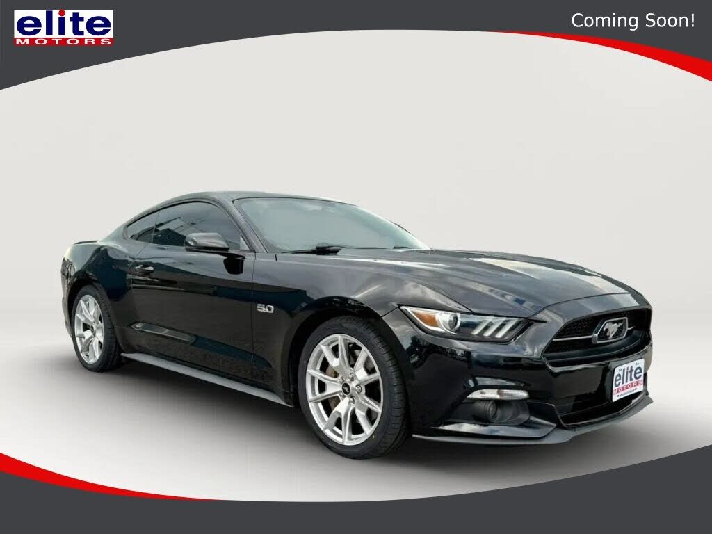 2015 FORD Mustang