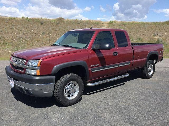 2004 CHEVROLET Silverado