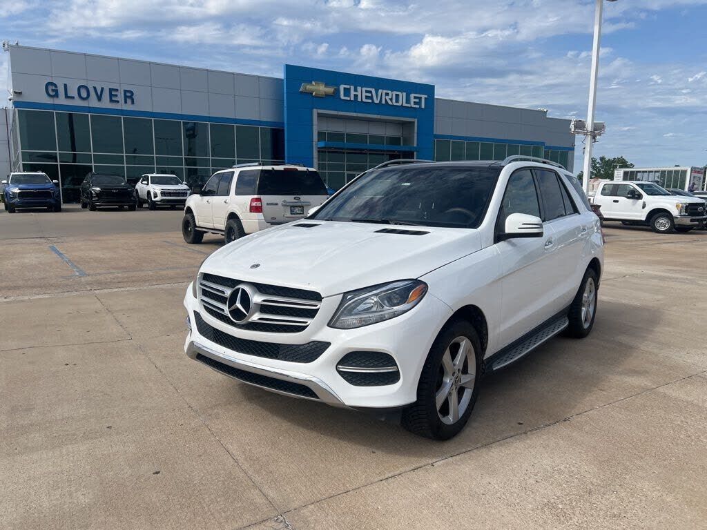 2018 MERCEDES-BENZ GLE-Class
