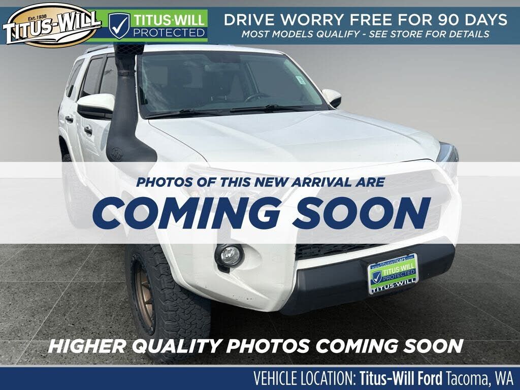 2016 TOYOTA 4-Runner