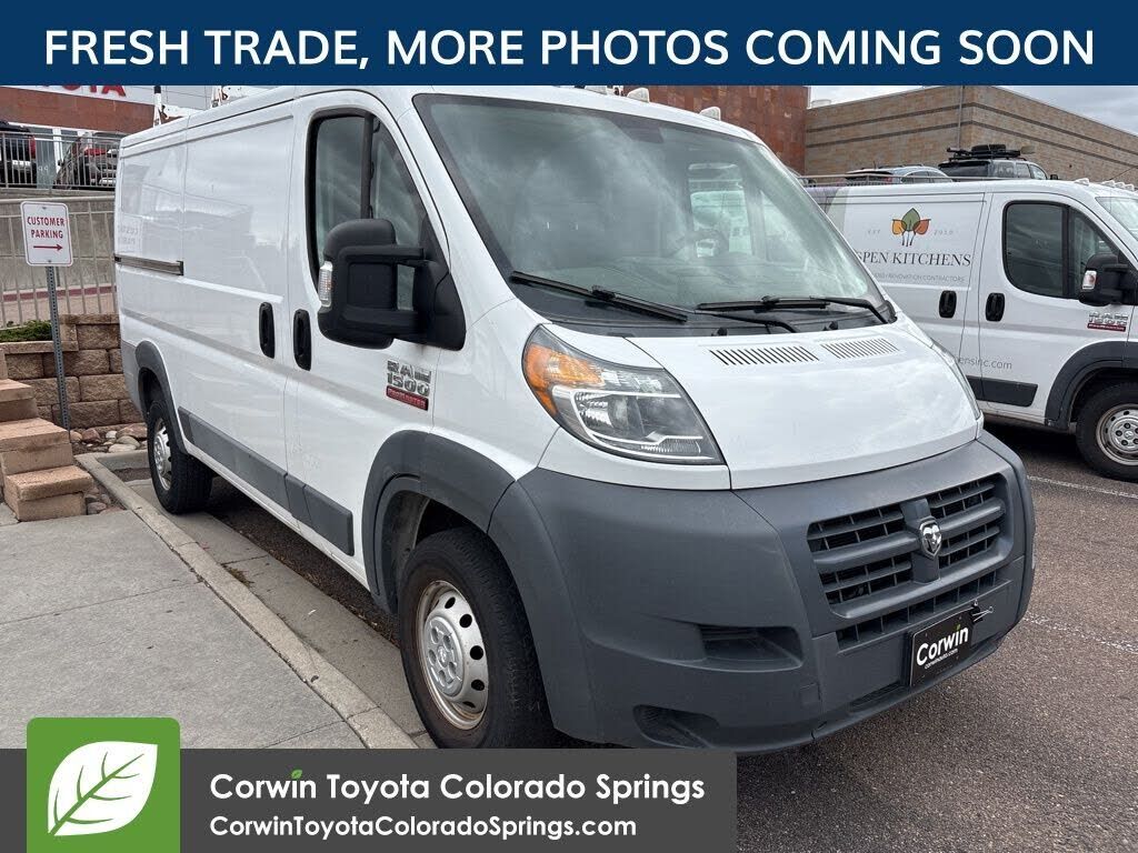 2017 RAM Promaster 1500
