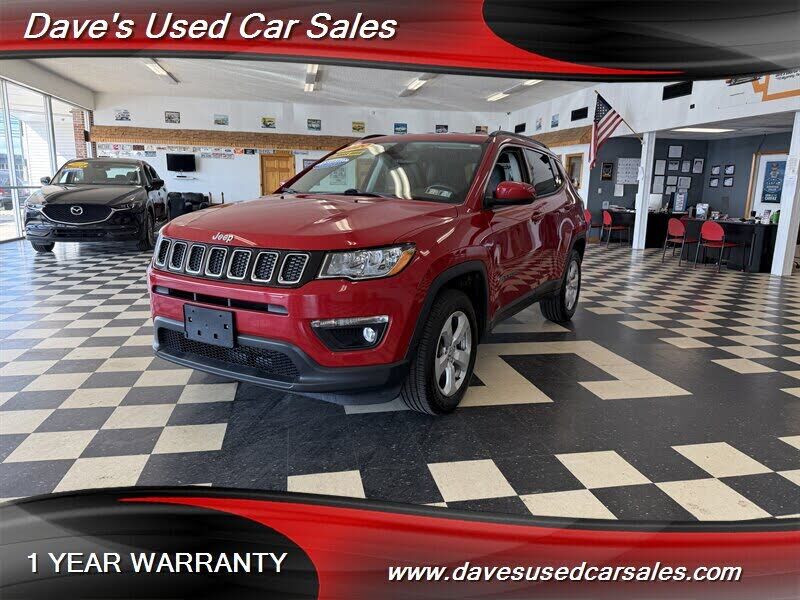 2020 JEEP Compass