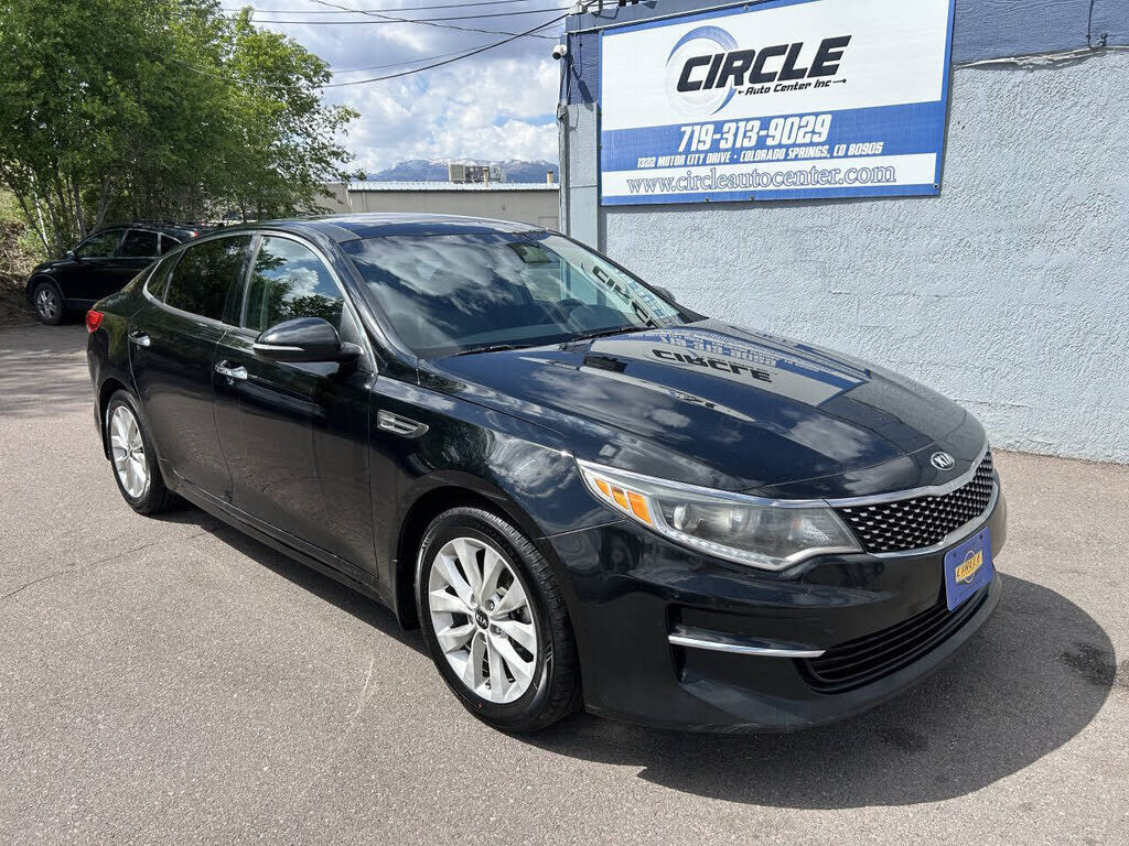 2018 KIA Optima