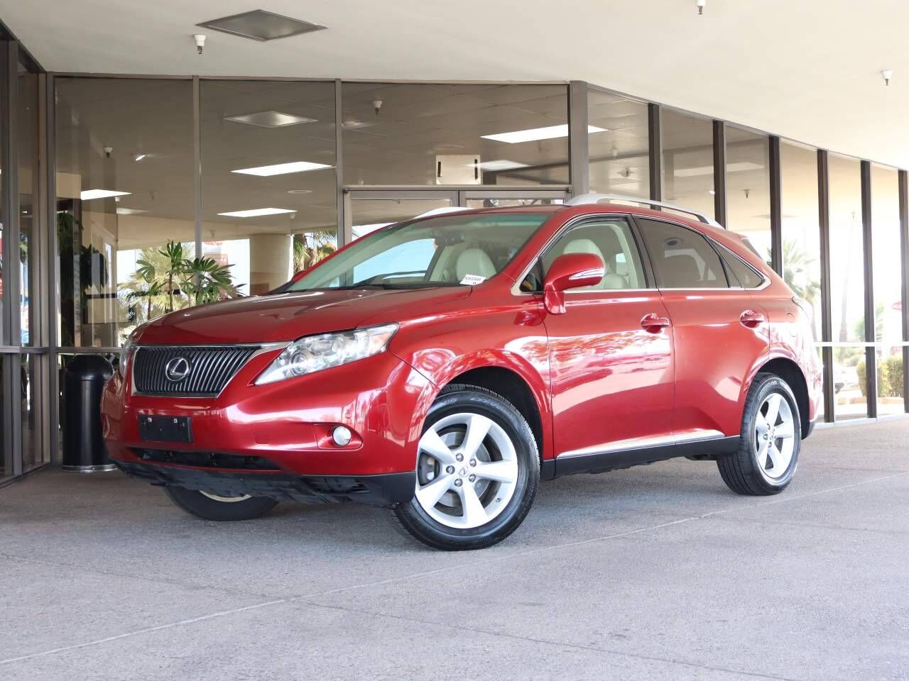 2012 LEXUS RX