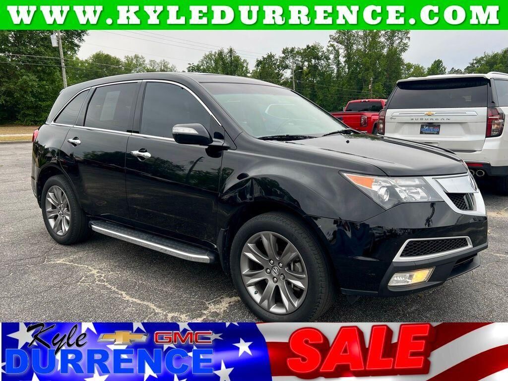 2011 ACURA MDX