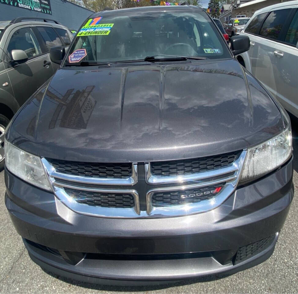 2017 DODGE Journey