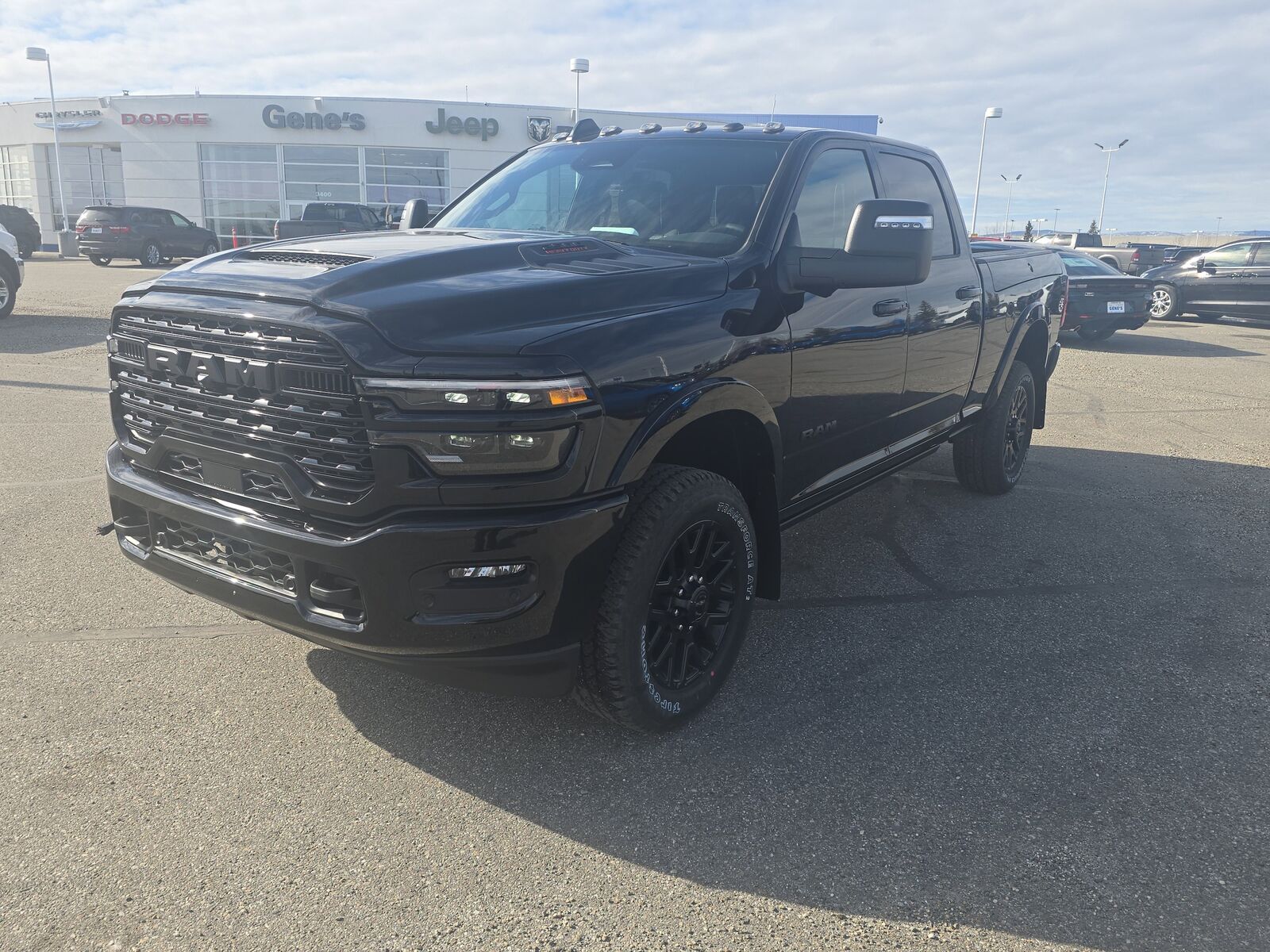 2026 RAM 2500