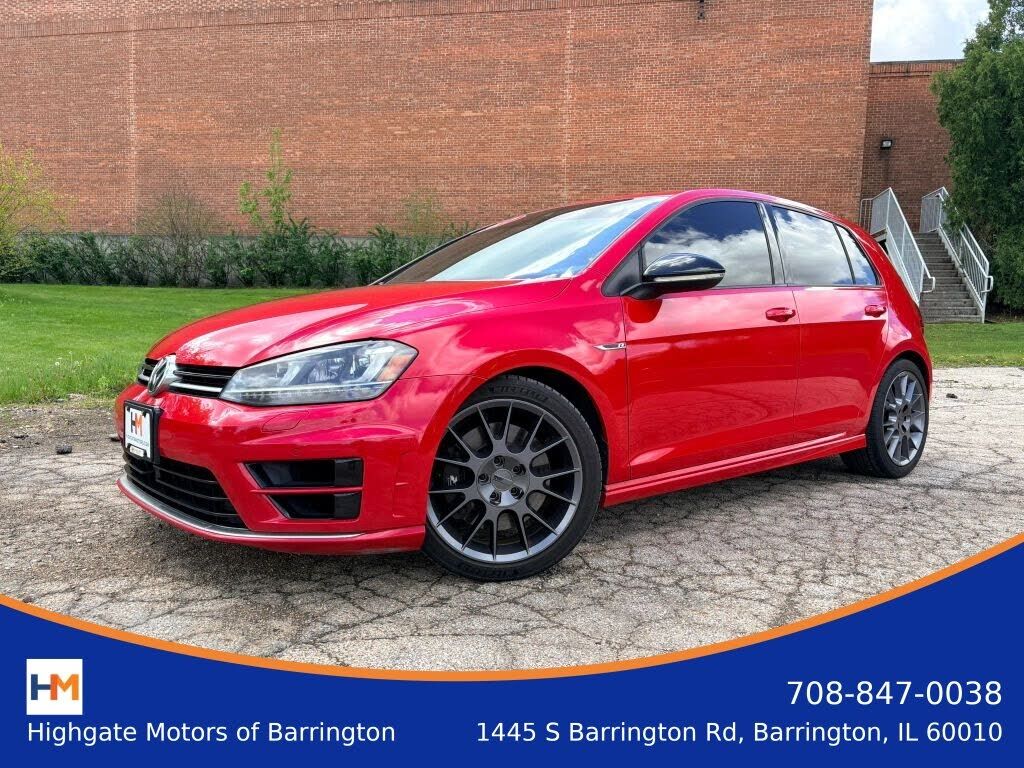 2017 VOLKSWAGEN Golf R