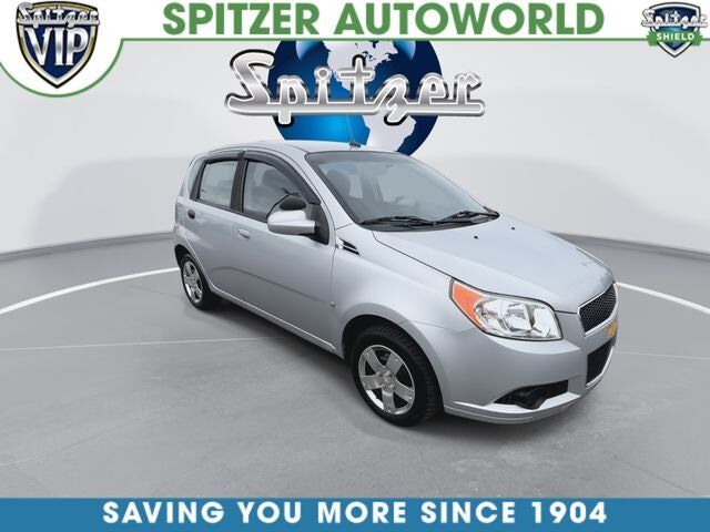 2009 CHEVROLET Aveo