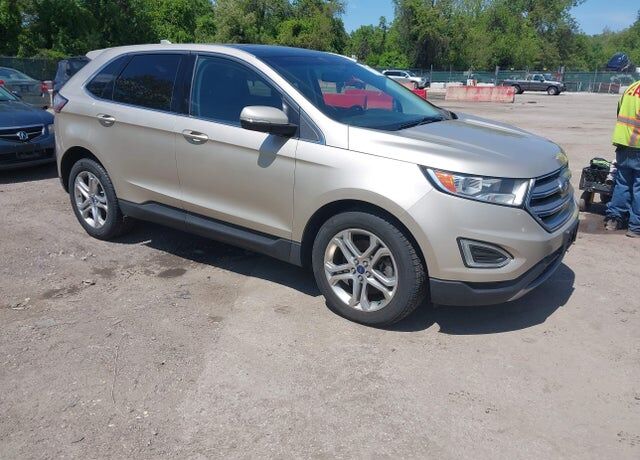 2018 FORD Edge