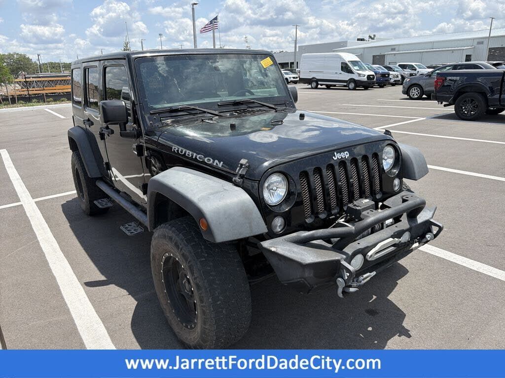 2015 JEEP Wrangler