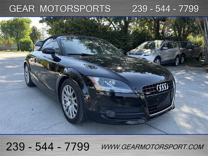 2008 AUDI TT