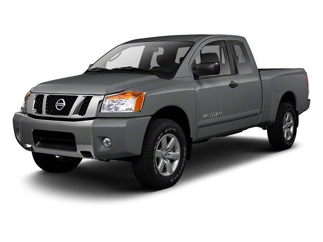 2012 NISSAN Titan