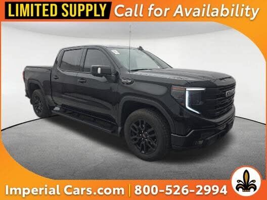 2024 GMC Sierra