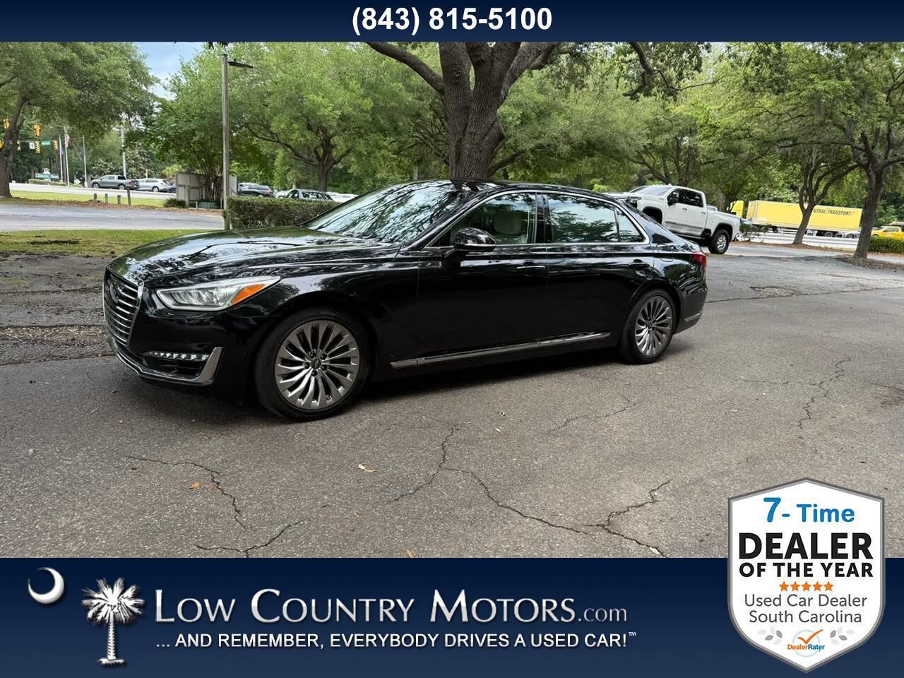 2018 GENESIS G90