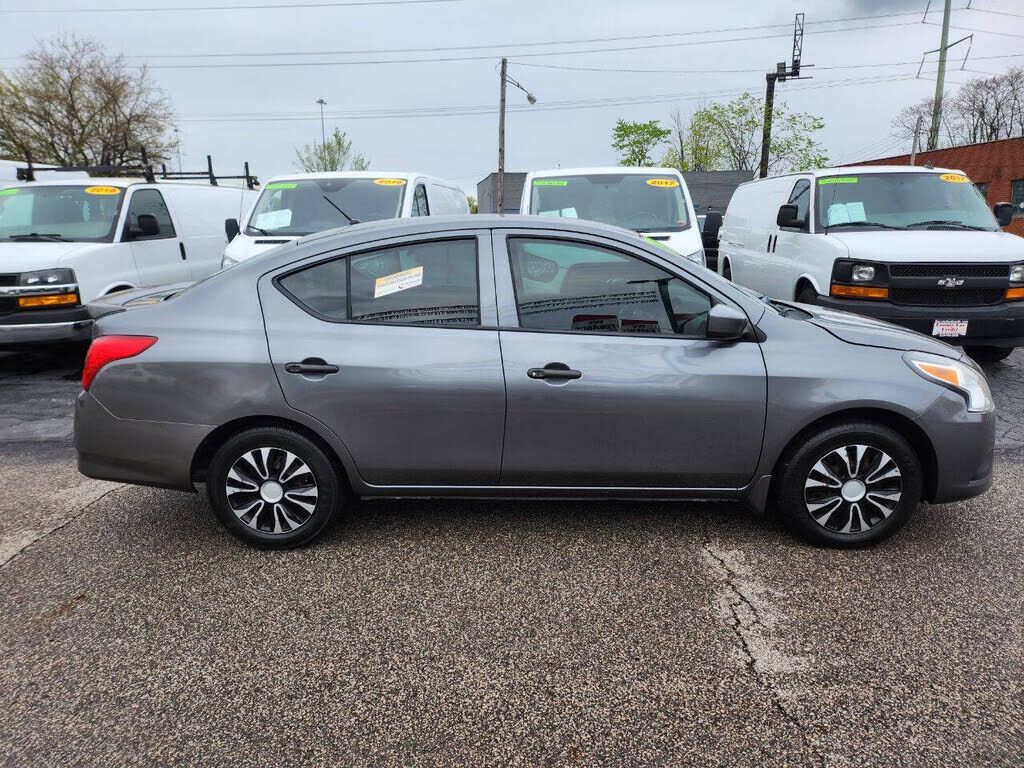 2018 NISSAN Versa