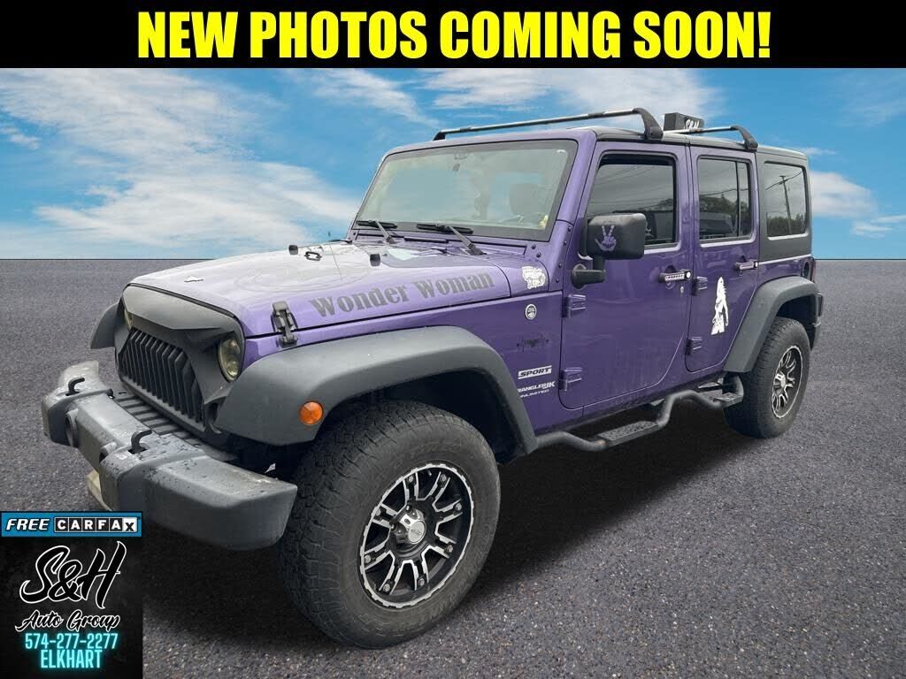 2018 JEEP Wrangler JK