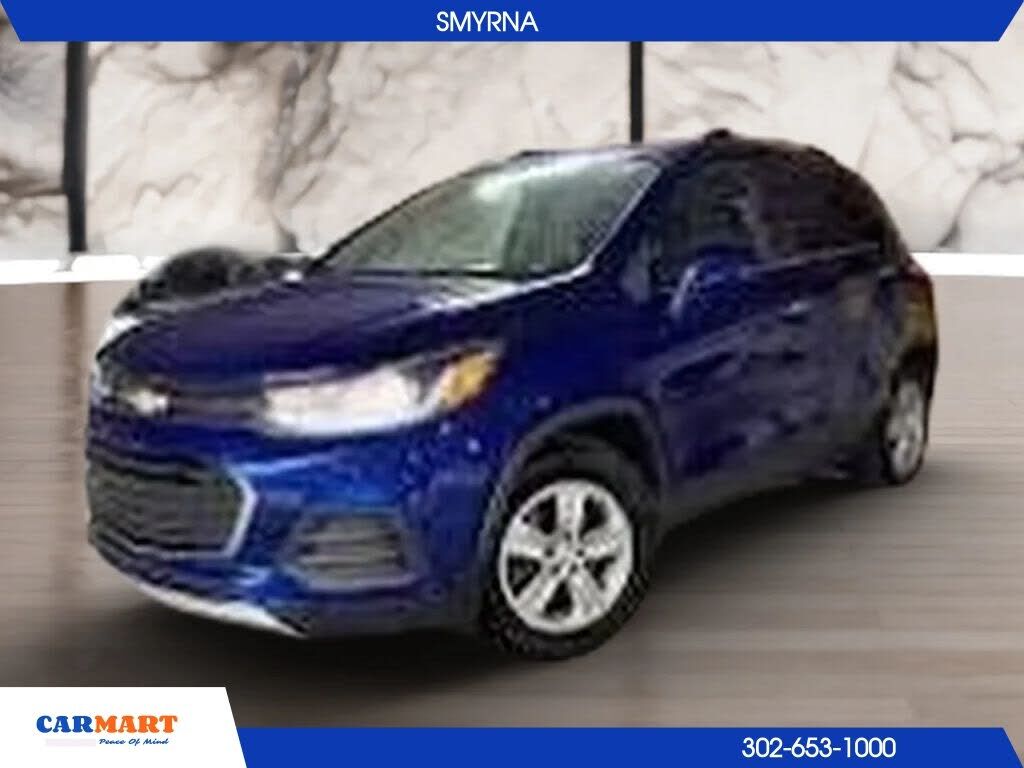 2019 CHEVROLET Trax