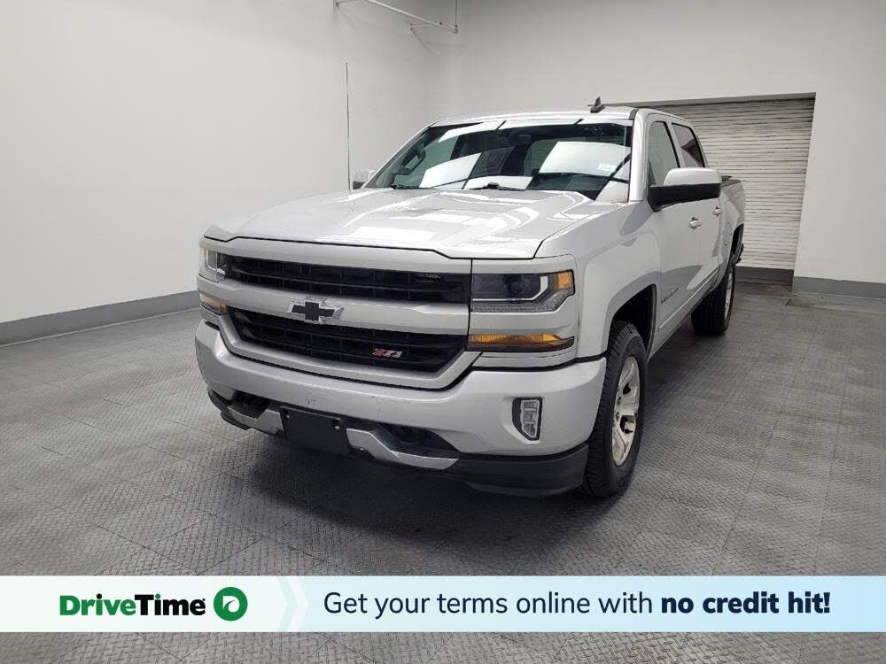 2018 CHEVROLET Silverado